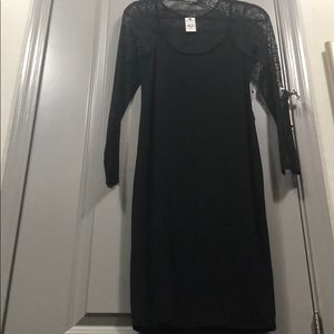 Express Black Dress